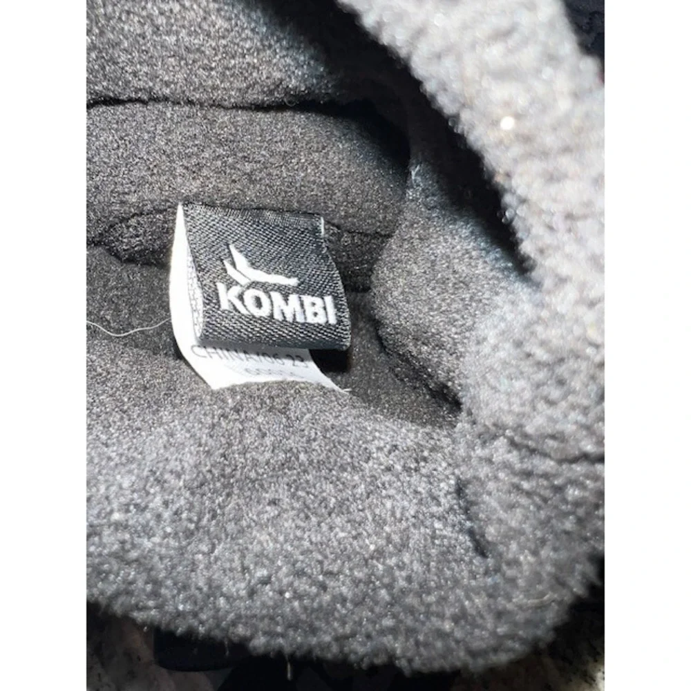 Kombi Storm Cuff Mittens Women Small Black Excellent Waterproof Insulated 2/1603